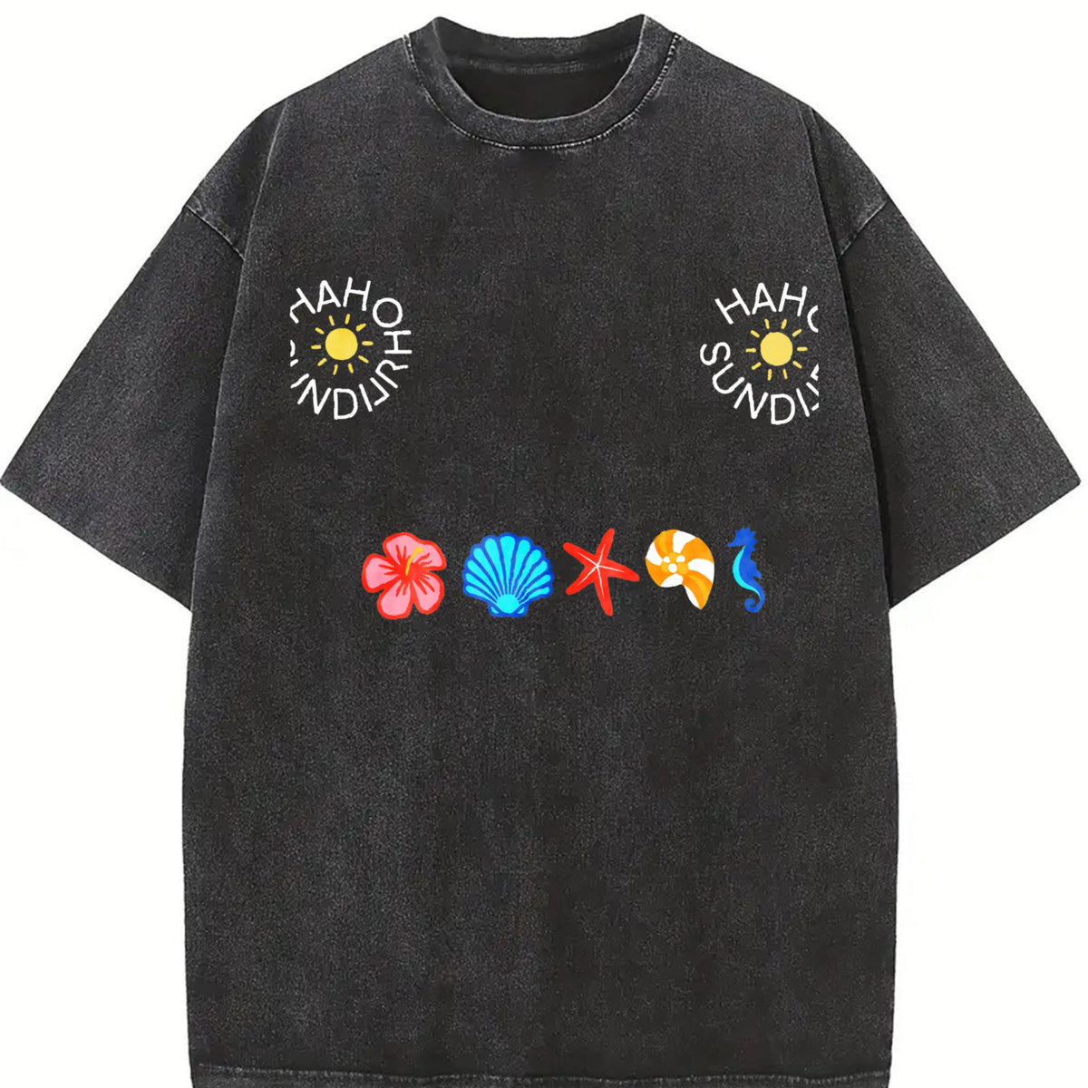 Coastal Icons Vintage Washed T-Shirt product image 2