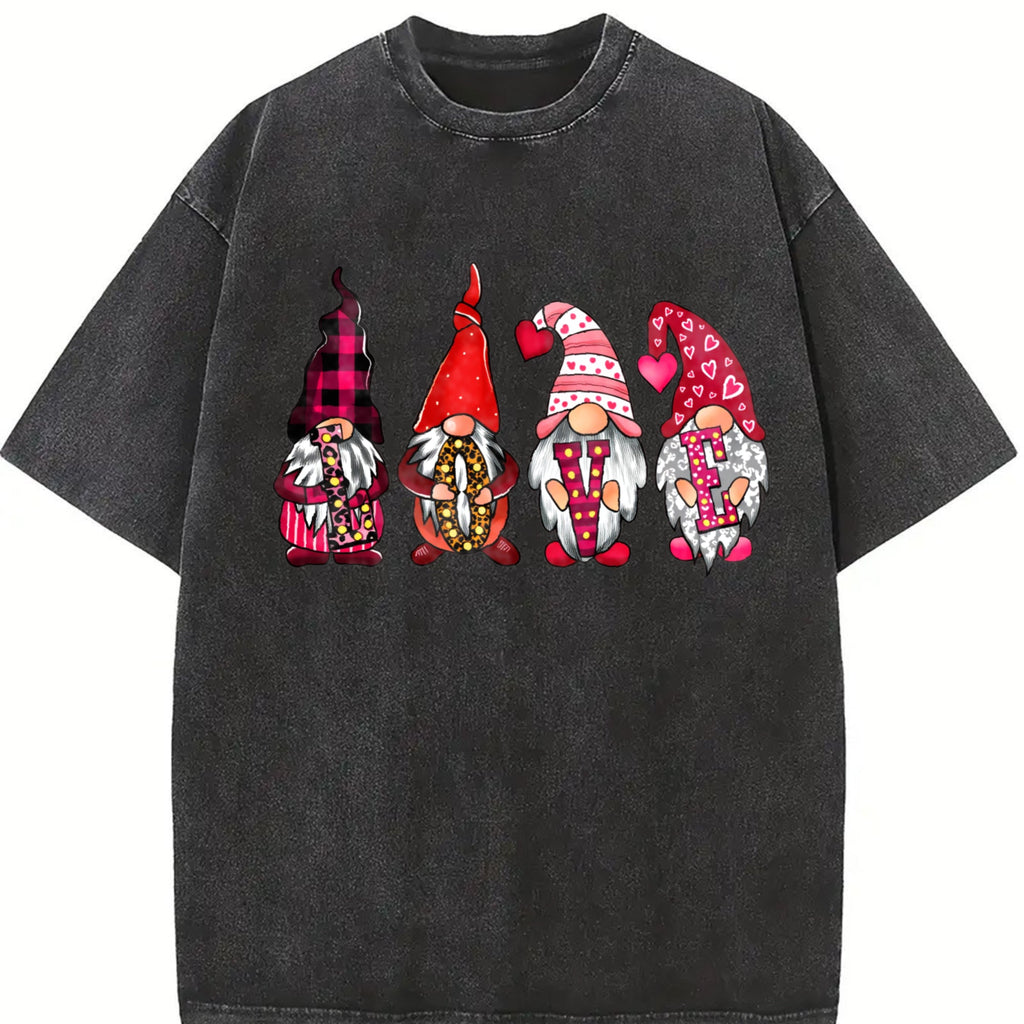 Valentine's Day Vintage Washed T-Shirt product image 2