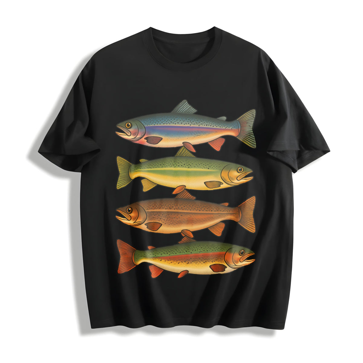 Trout Cotton T-Shirt product image 1