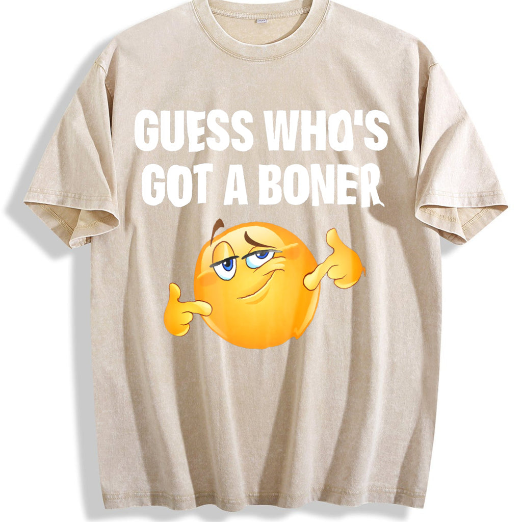 Guess Who's Got Vintage Washed T-Shirt product image 1