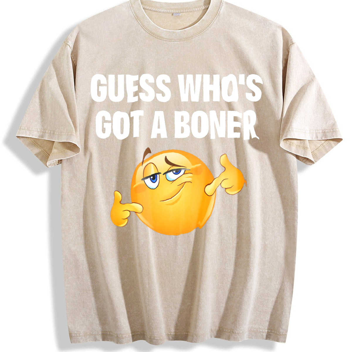 Guess Who's Got Vintage Washed T-Shirt product image 1