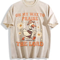 Praise The Lord Vintage Washed T-Shirt product image 1
