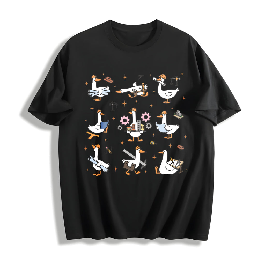 Silly Goose Architect Cotton T-Shirt product image 1