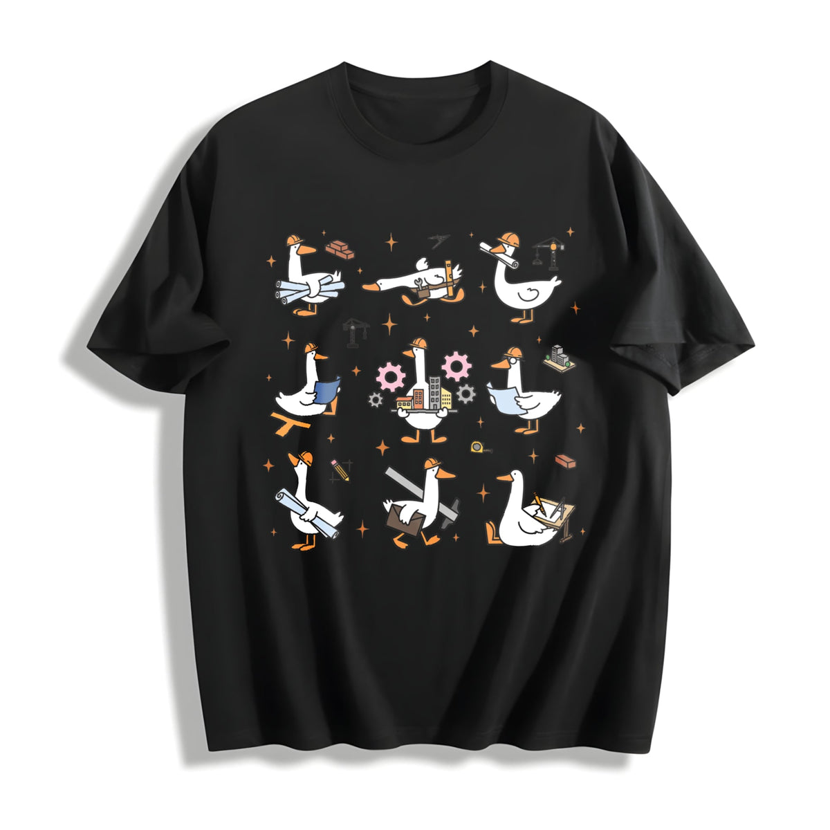 Silly Goose Architect Cotton T-Shirt product image 1