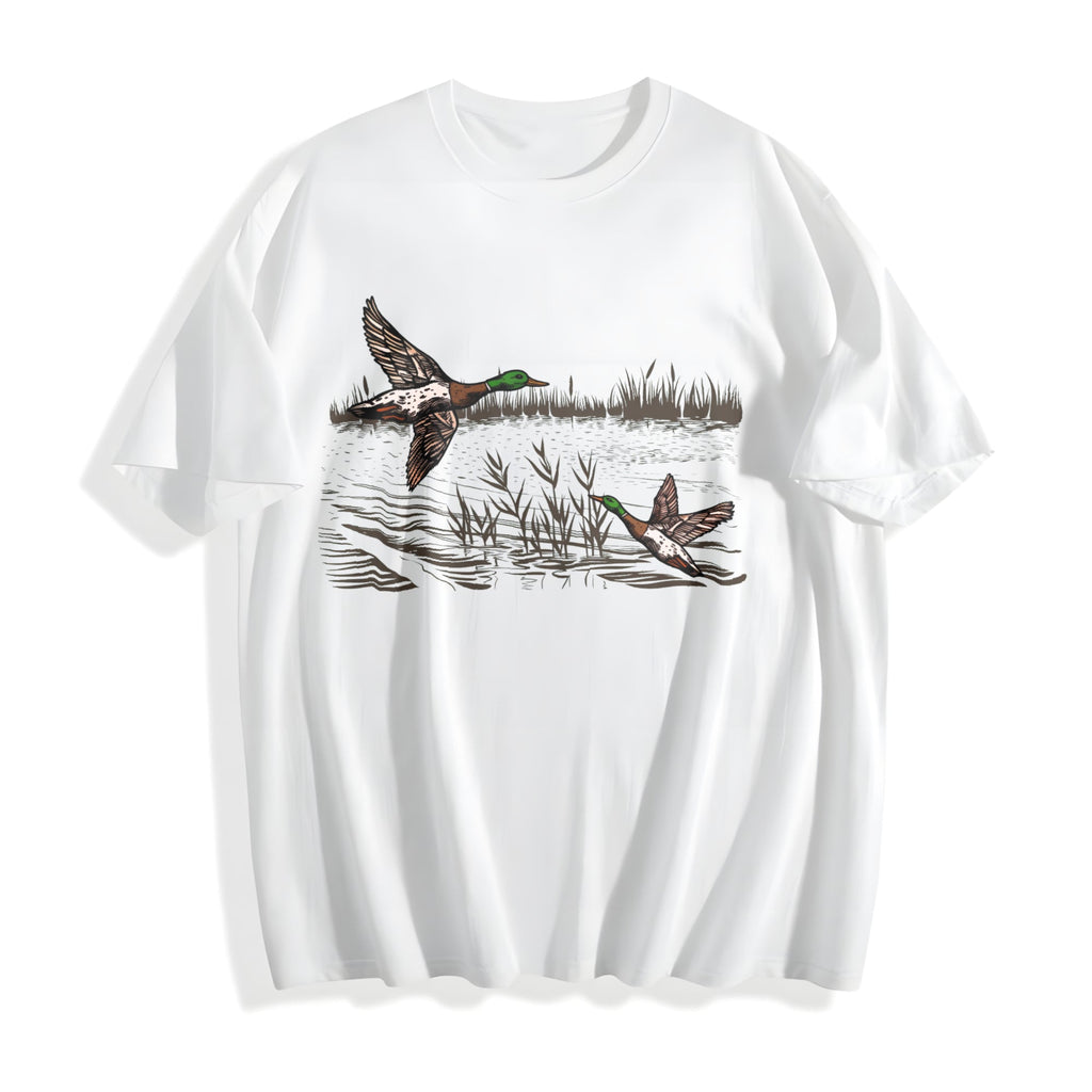 Mallard Ducks Fall 90s Waterfowl Duck Animal Lover Cotton product image 2