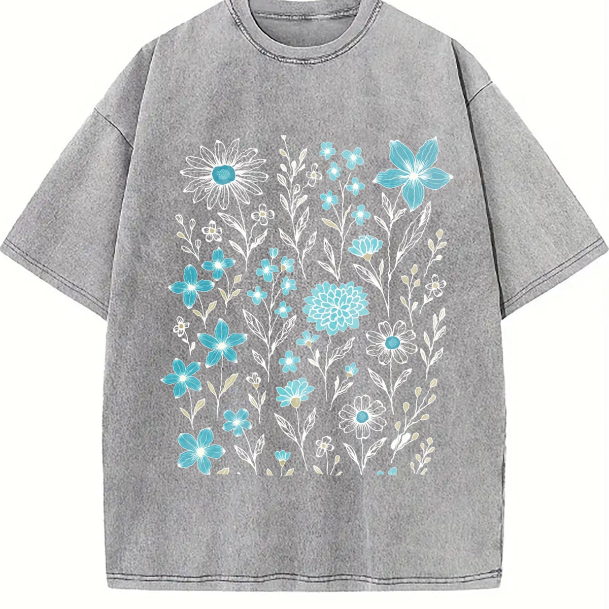 Wildflowers Vintage Washed T-Shirt product image 5