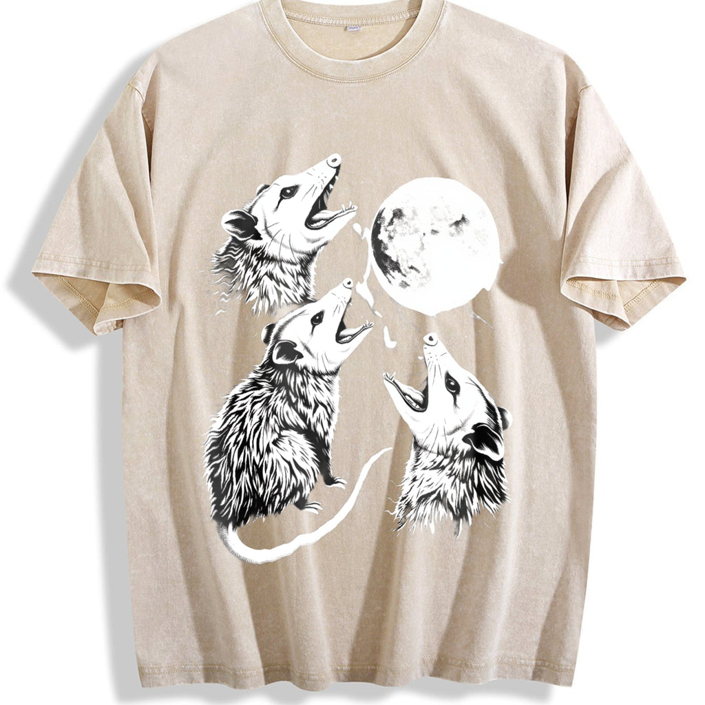 Possum Moon Vintage Washed T-Shirt product image 1