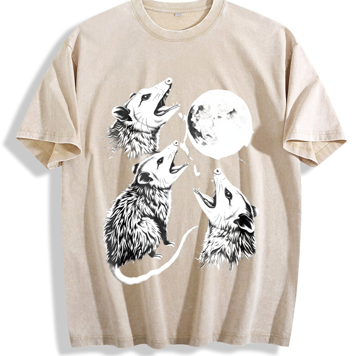 Possum Moon Vintage Washed T-Shirt product image 1