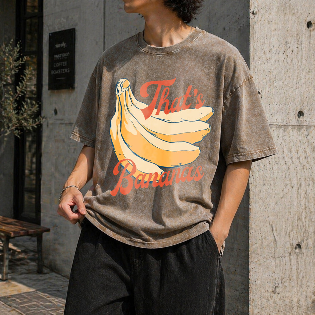 That's Bananas Vintage Washed T-Shirt product image 3