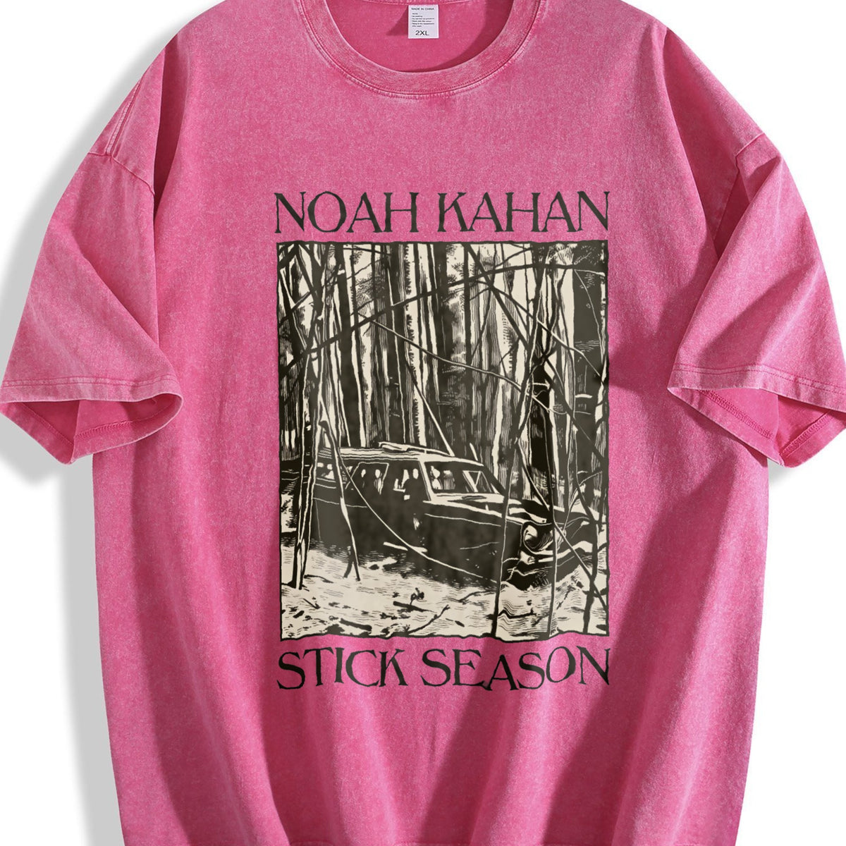 N0ah Kahannn 2 Sides Vintage Washed T-Shirt product image 5