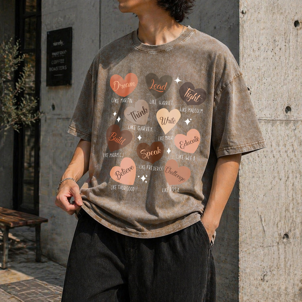 Celebrating Black History Vintage Washed T-Shirt product image 3