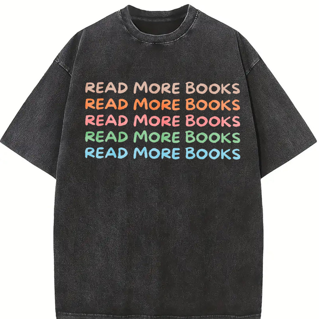 Read More Books Vintage Washed T-Shirt product image 2
