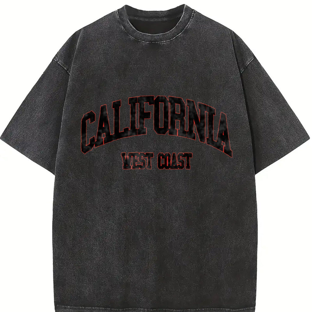 California West Coast Vintage Washed T-Shirt product image 2