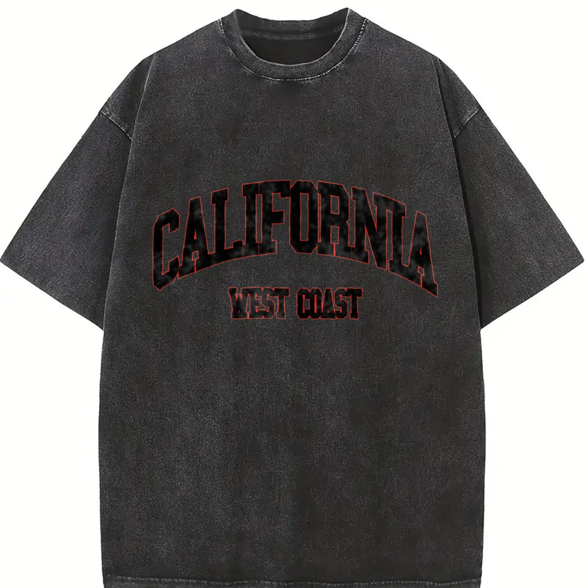 California West Coast Vintage Washed T-Shirt product image 2