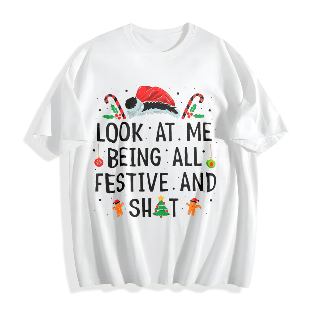 Christmas Jumper - At Me Being All Festive And Shit Funny product image 2