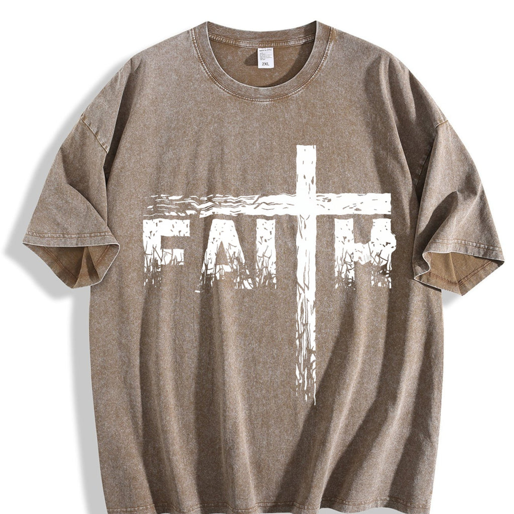 Faith Vintage Washed T-Shirt product image 3