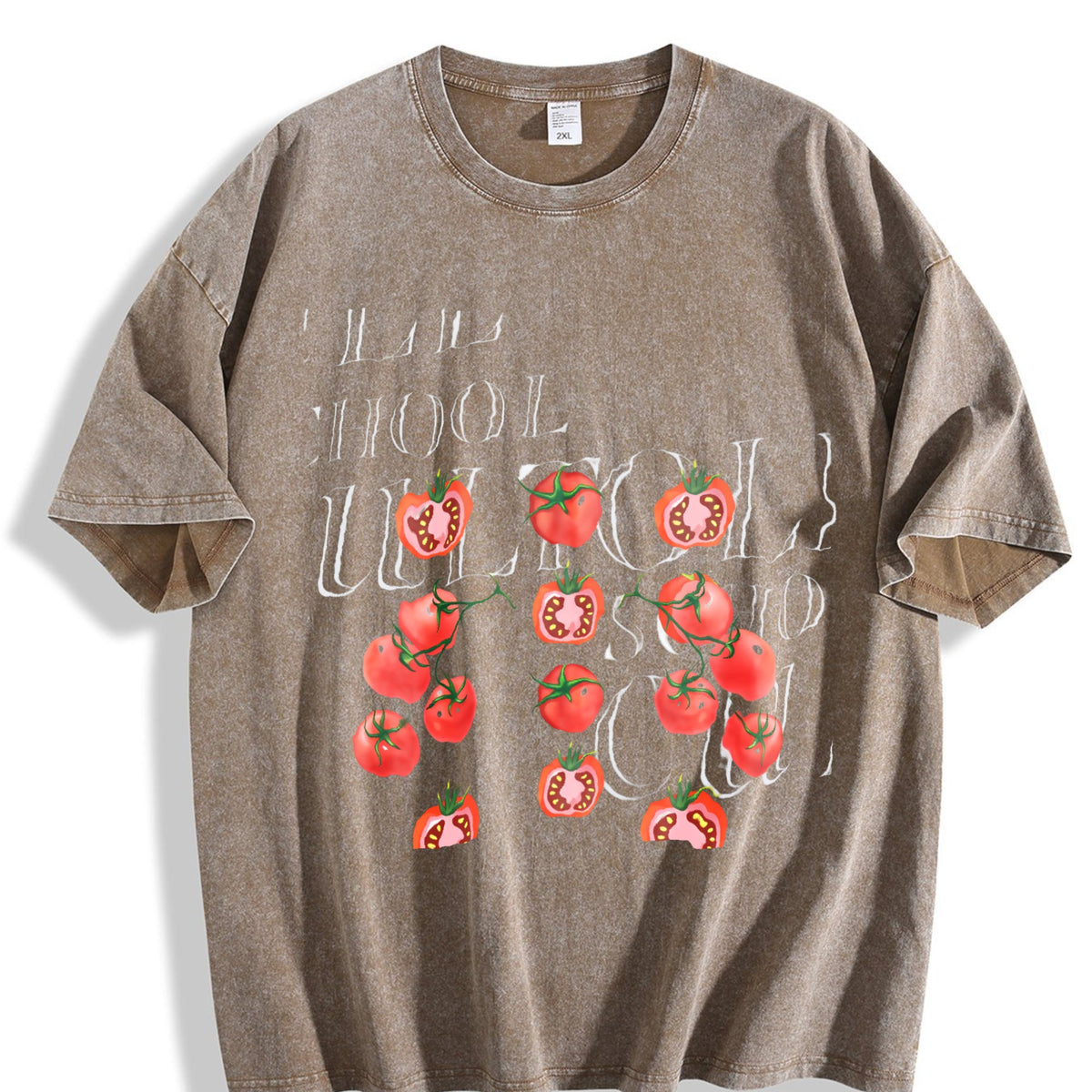 Tomato 90s Vintage Washed T-Shirt product image 3