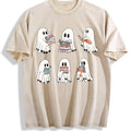 Ghost Reading Vintage Washed T-Shirt product image 1
