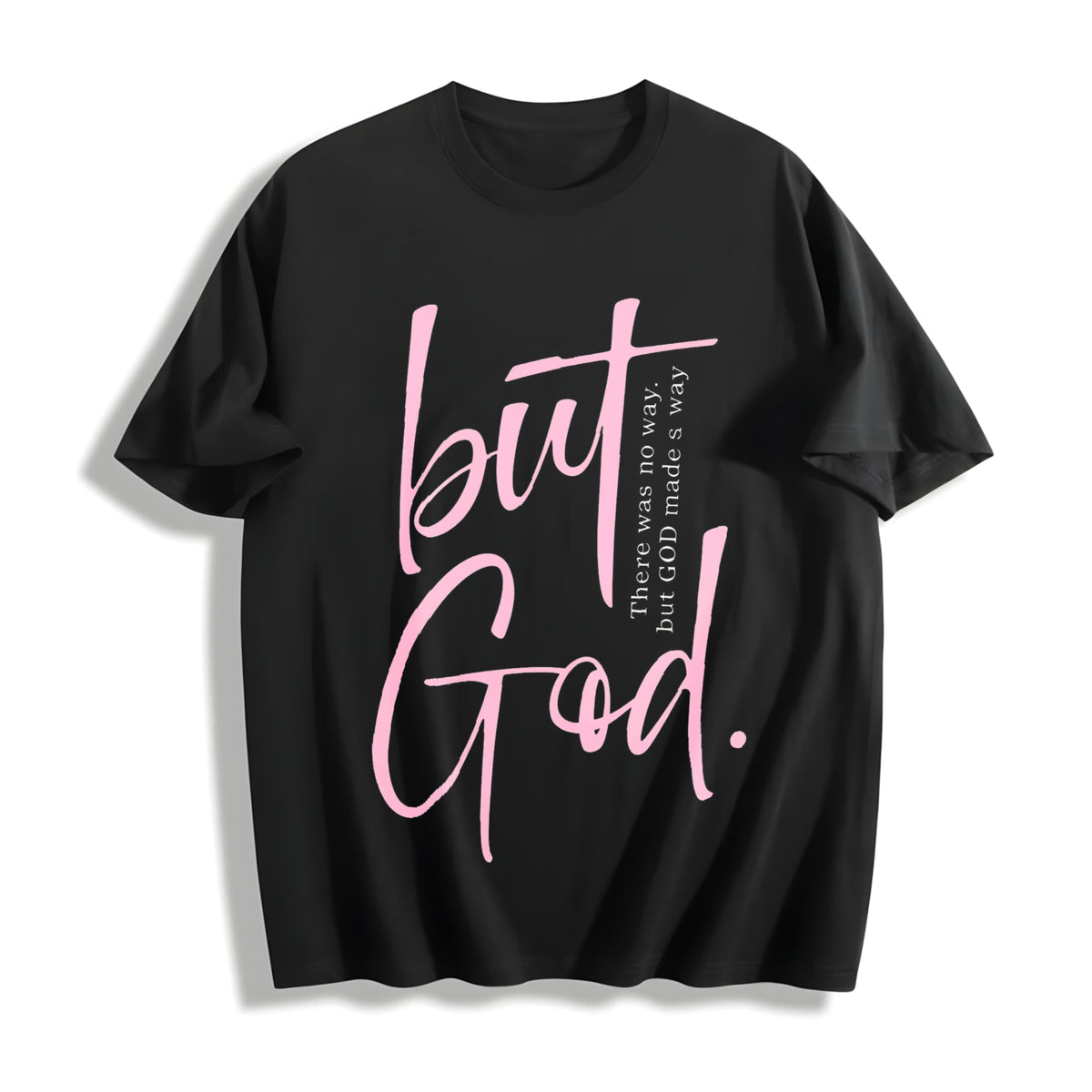 Glec There Is No Other Way Cotton T-Shirt product image 1