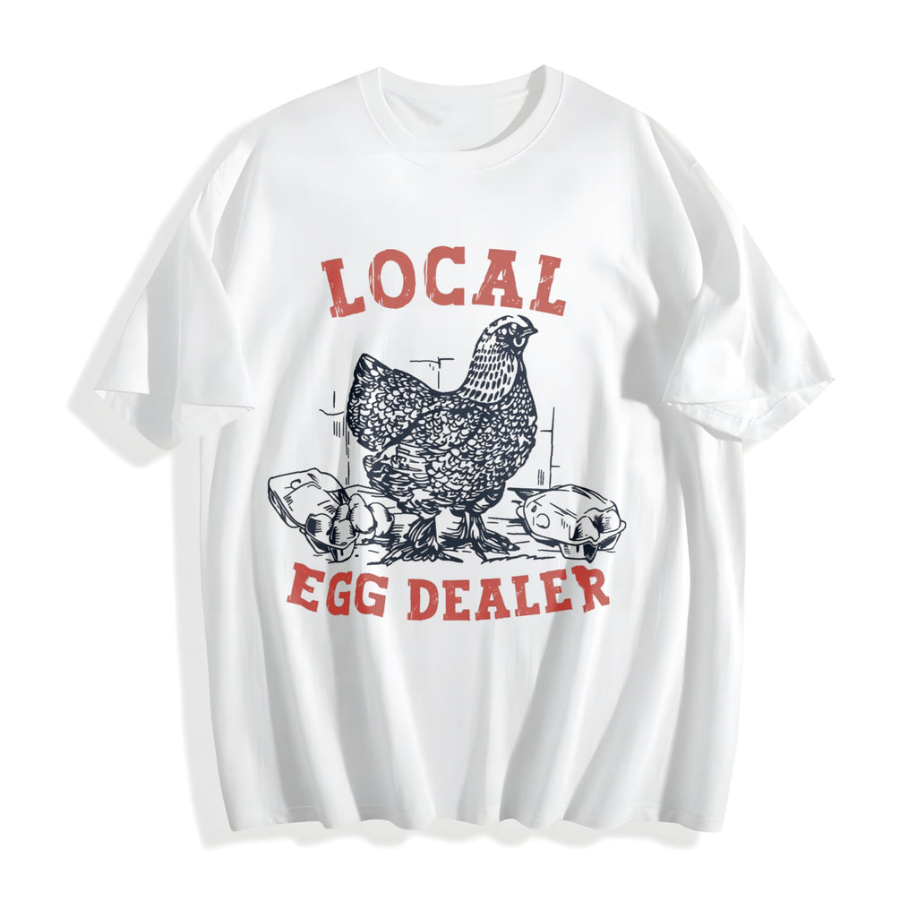 Chicken Cotton T-Shirt product image 2