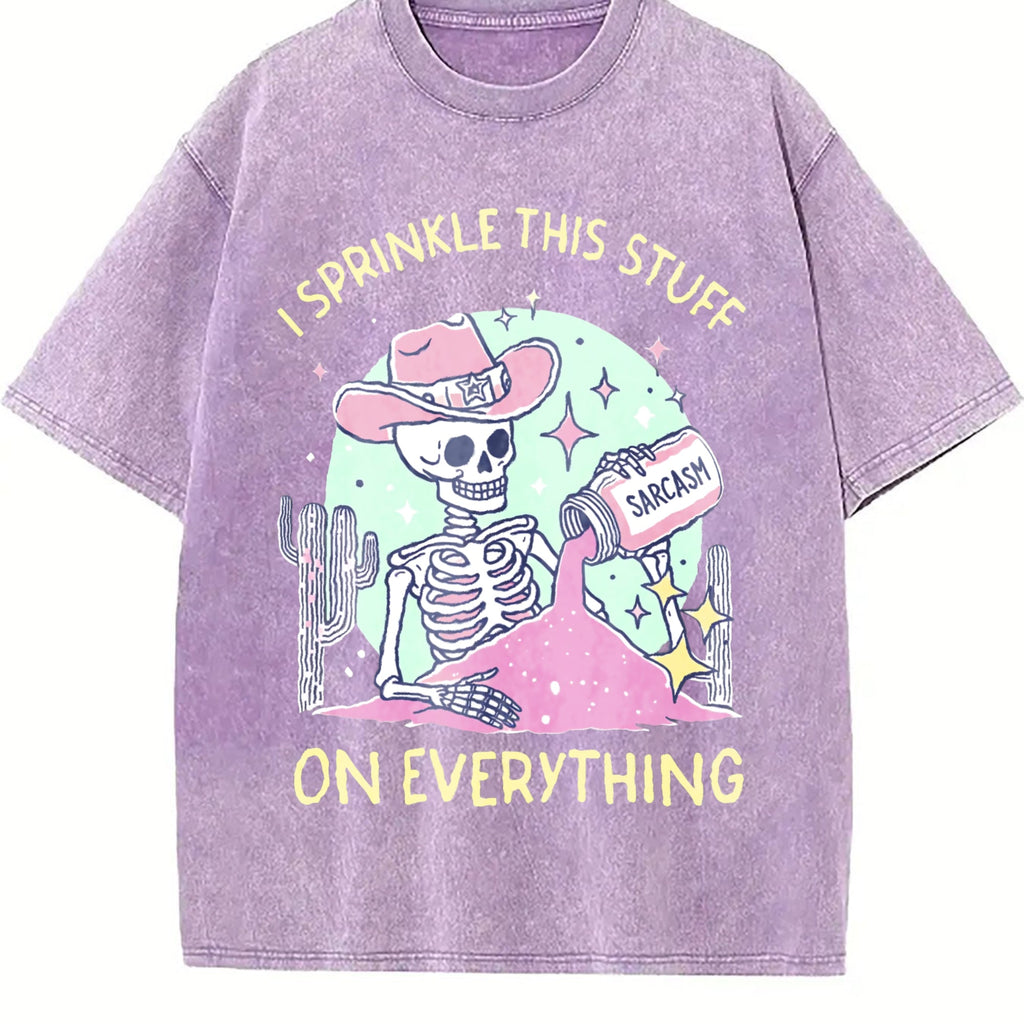 I Sprinkle This Stuff On Everything Short-sleeved Vintage product image 6
