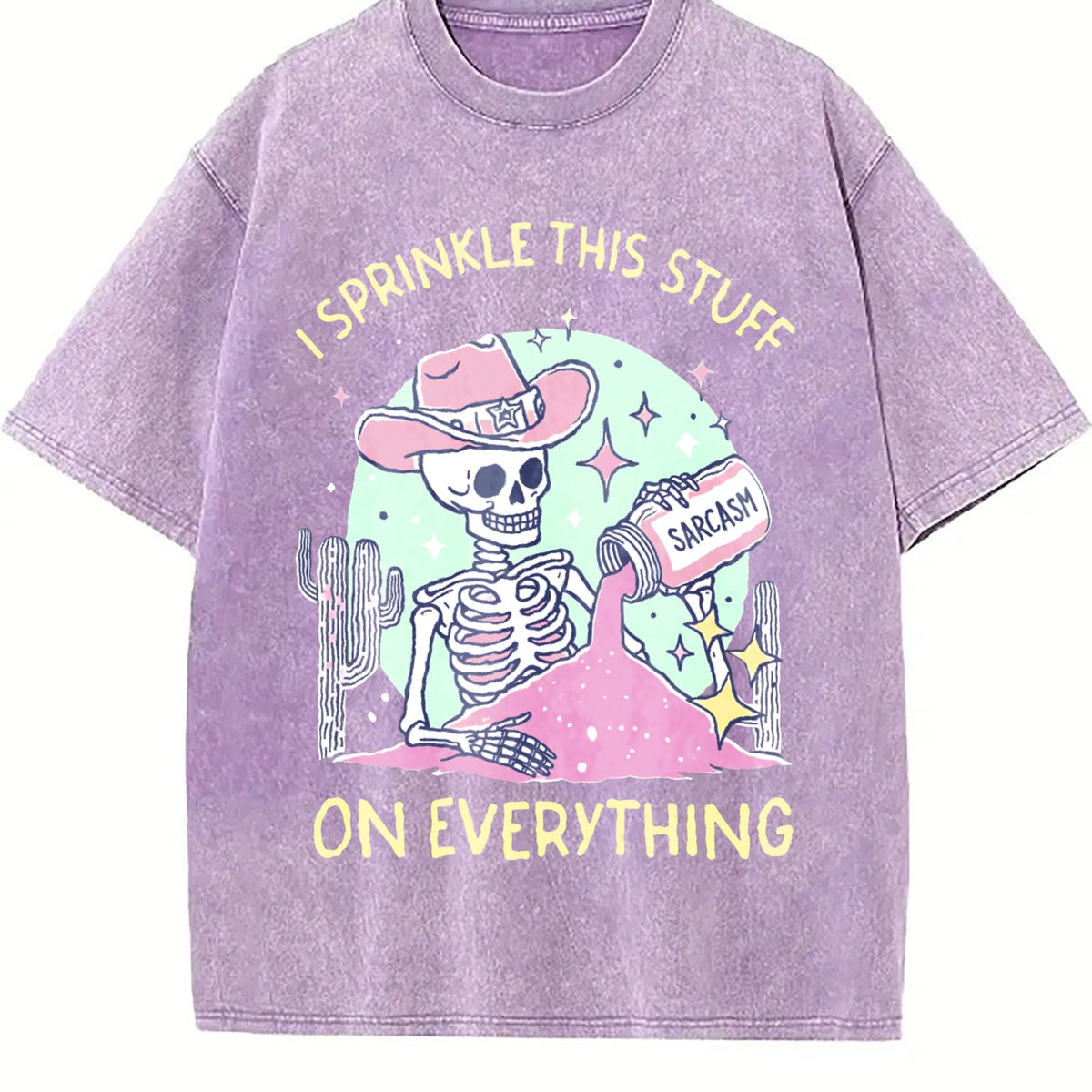 I Sprinkle This Stuff On Everything Short-sleeved Vintage product image 6