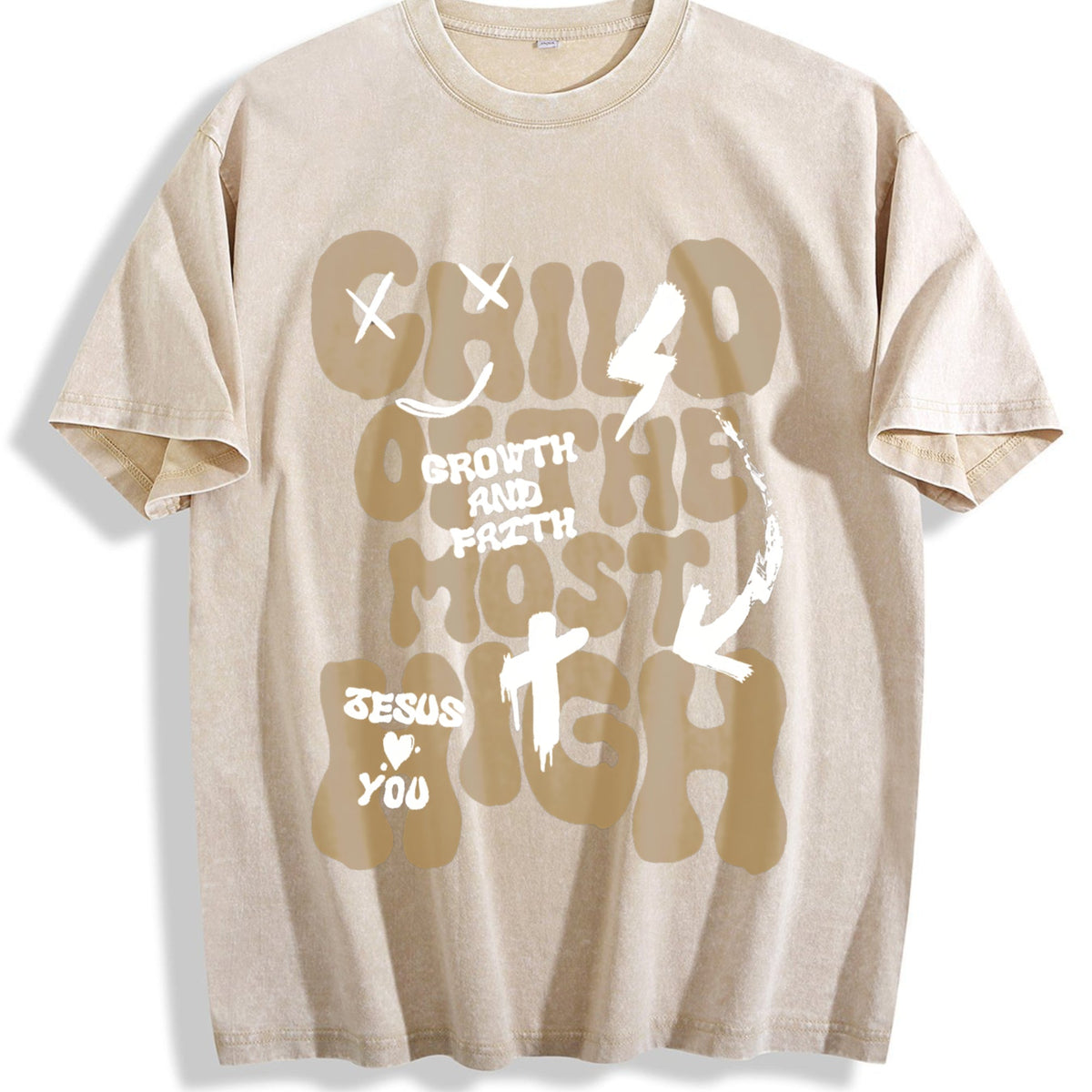 Halloween Vintage Washed T-Shirt product image 1