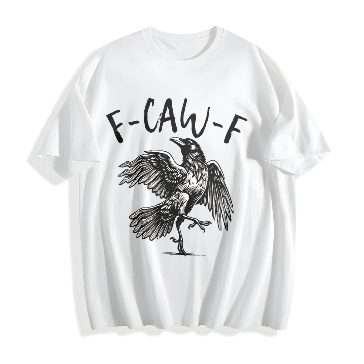F-caw-f Cotton T-Shirt product image 2