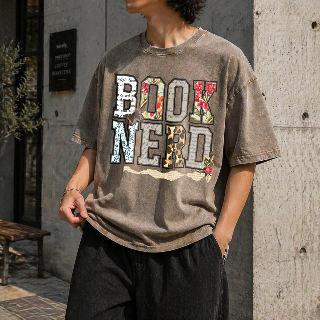 Book Nerd Bookish Lover For Booktok Librarian Idea Vintage product image 3