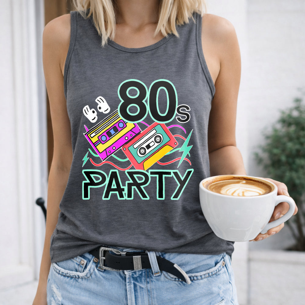 Thin Straps And That Expose The Shoulders Women's Tank Top
