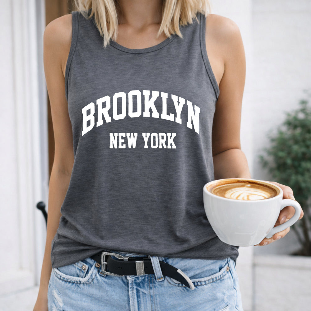 Brooklyn New York Lette Women's Tank Top