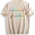 Second Grade Teacher Vintage Washed T-Shirt product image 1