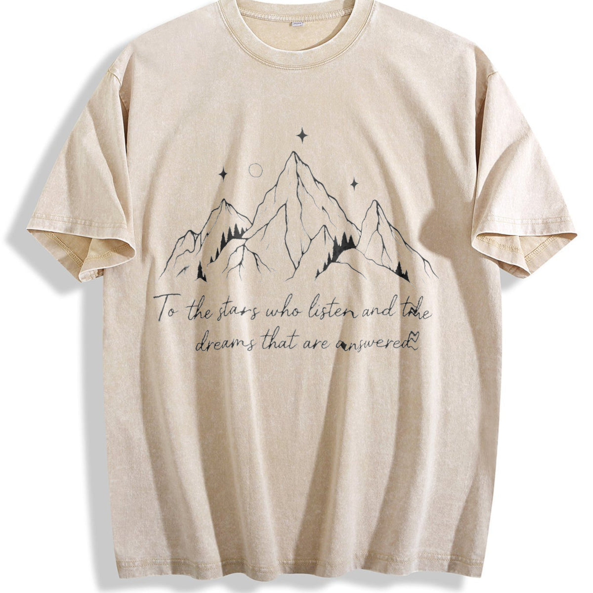 ACOTAR Rhysand Vintage Washed T-Shirt product image 1