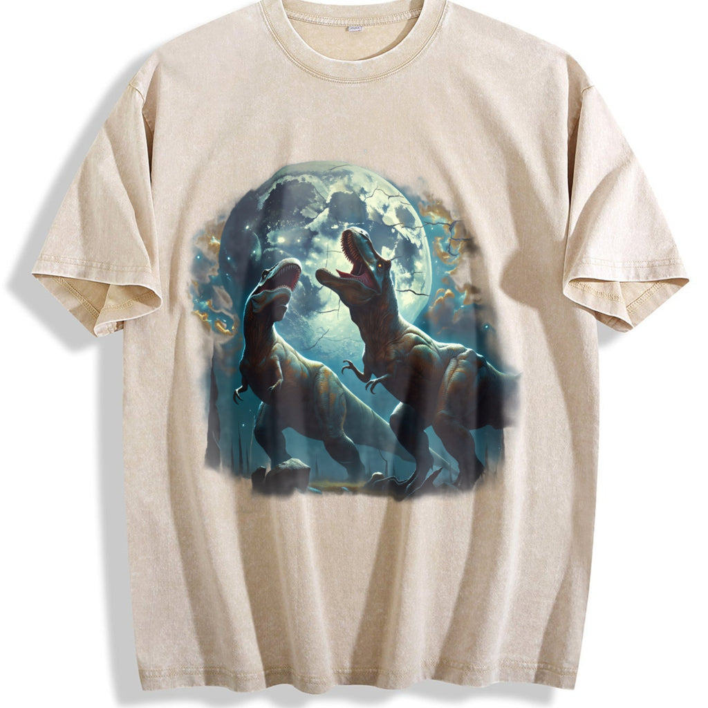 Two Dinosaur Vintage Washed T-Shirt product image 1
