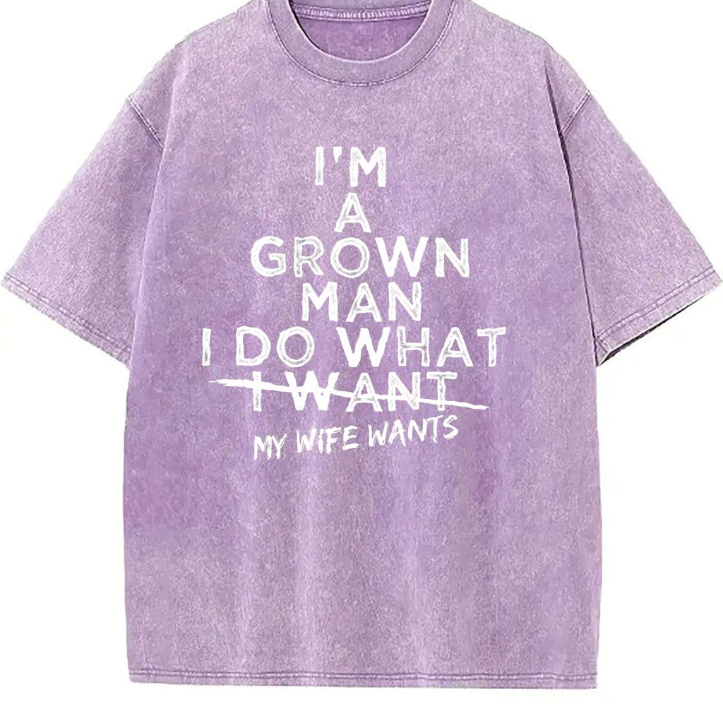 Funny I Do What My Wife Wants Husband From - Black Vintage product image 6