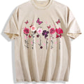 Pink Floral And Letter - The Perfect Choice Vintage Washed product image 1