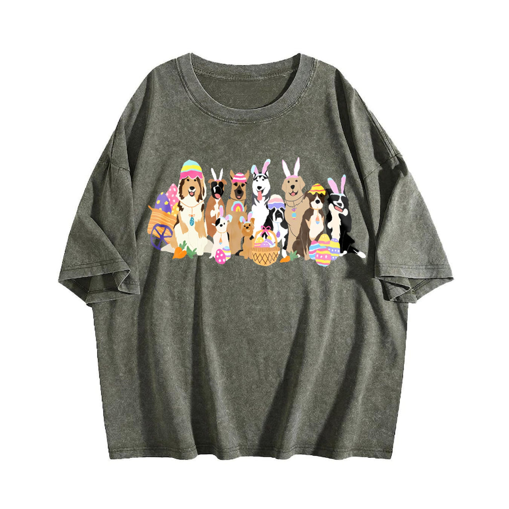 Easter Bunny Ear Dog & Egg Carrot - Spring Summer Fall product image 4