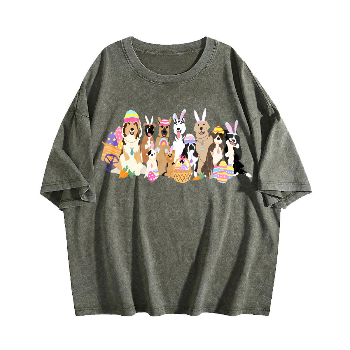Easter Bunny Ear Dog & Egg Carrot - Spring Summer Fall product image 4