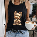 Cute Yorkshire Terrier Women's Tank Top