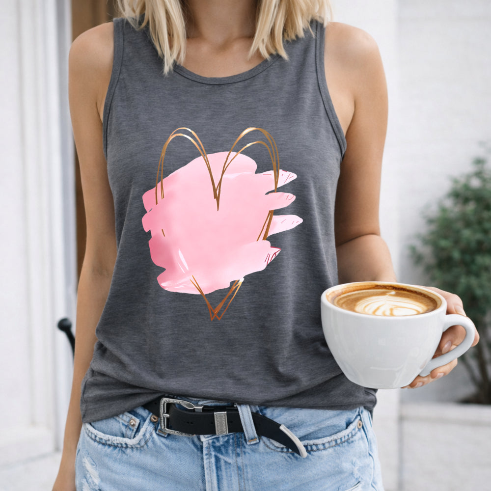 Two Piece Set Women's Tank Top