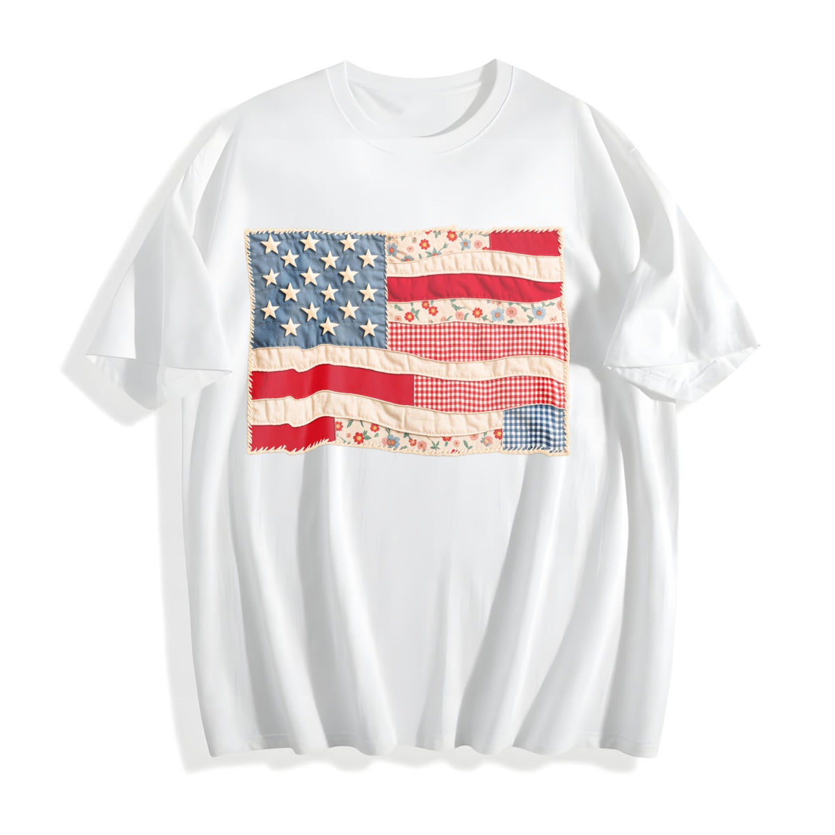 American Flag Cotton T-Shirt product image 2