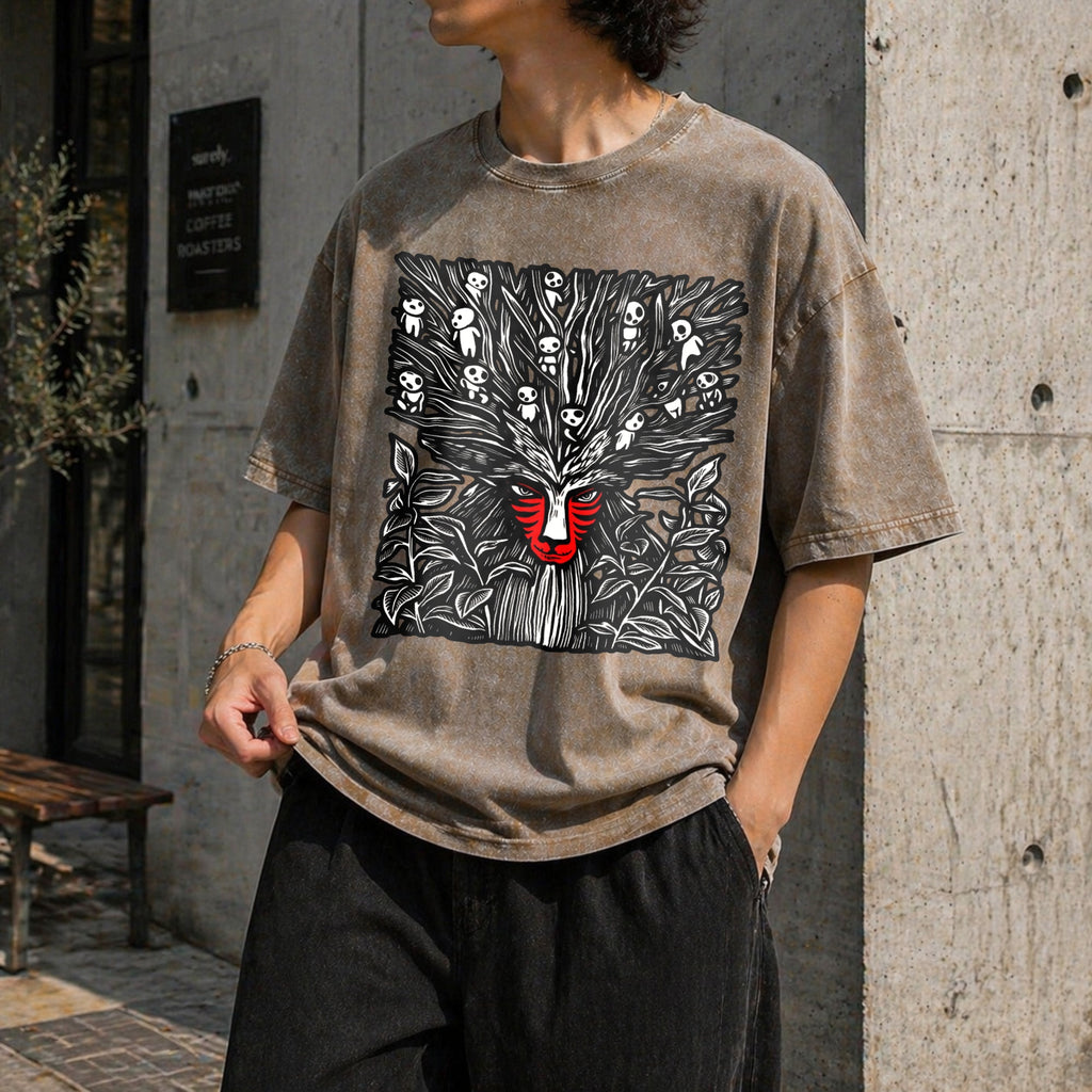 Studio Ghibli Vintage Washed T-Shirt product image 3