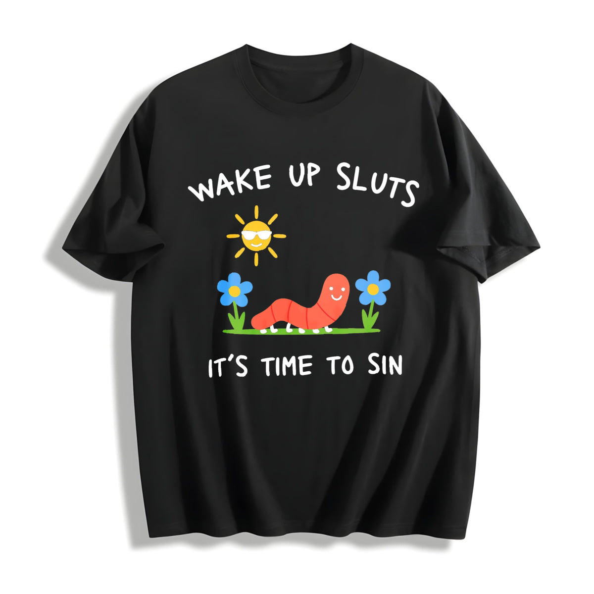 Wake Up Sluts Funny Animal Meme Sarcastic Cursed Unhinged product image 1
