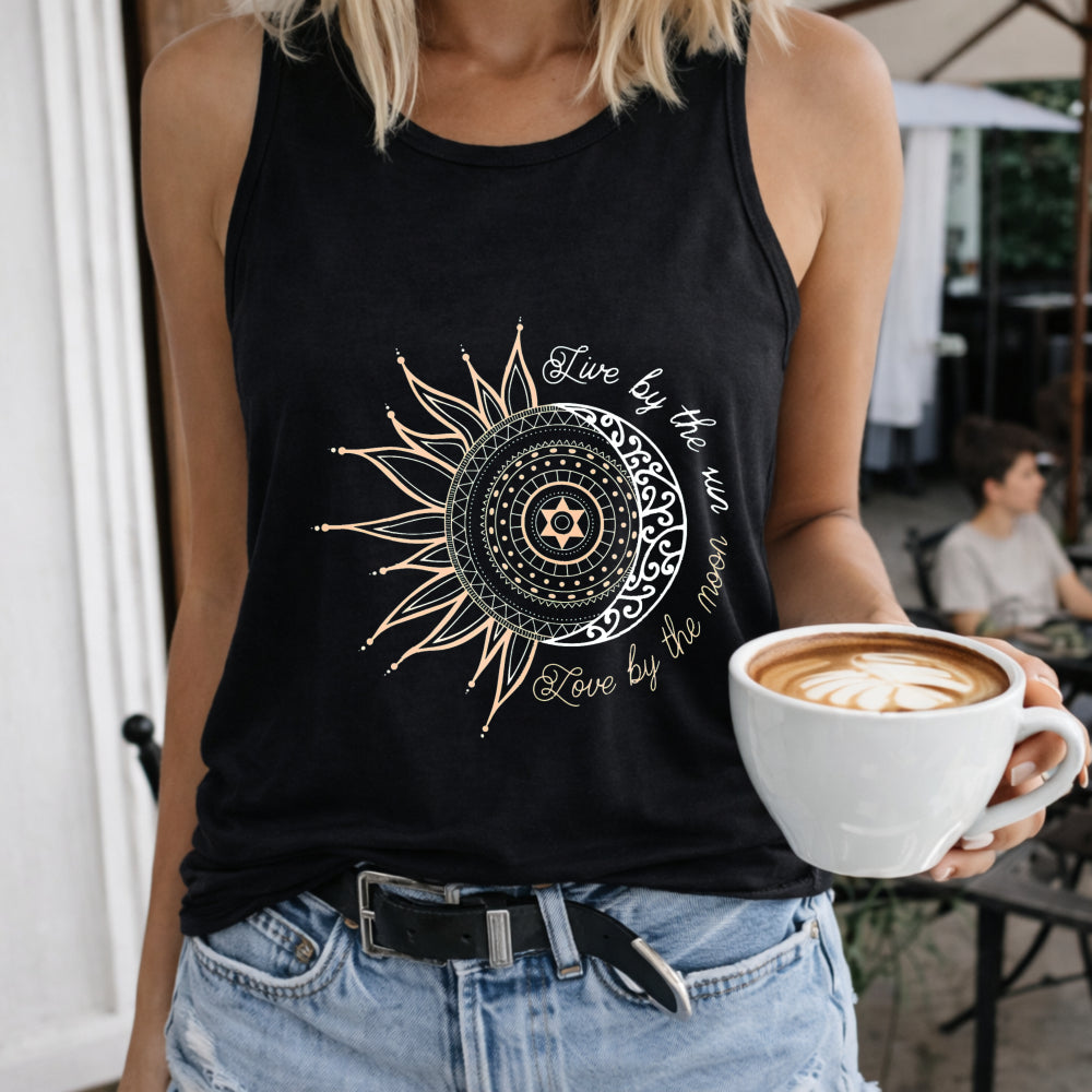 2024 Western Letter Women's Tank Top