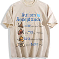 Autism Aware Vintage Washed T-Shirt product image 1