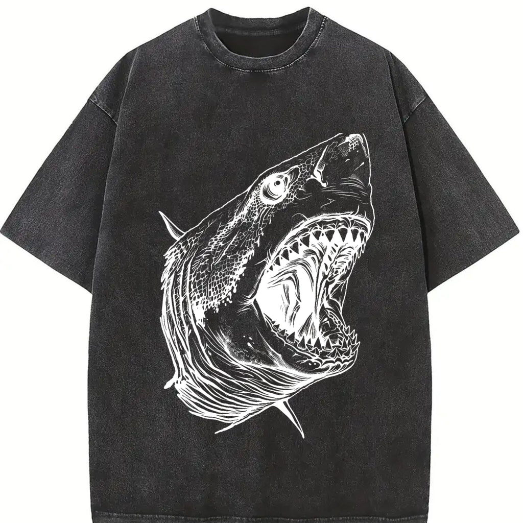 Shark 90s Vintage Washed T-Shirt product image 2