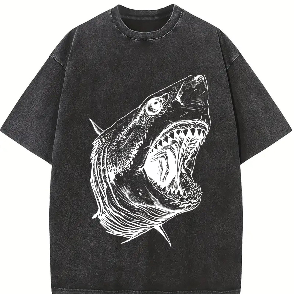 Shark 90s Vintage Washed T-Shirt product image 2
