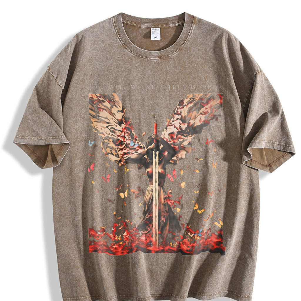 In Japanese Stre Vintage Washed T-Shirt product image 3