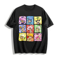 Cartoon Friends Nostalgia Cotton T-Shirt product image 1