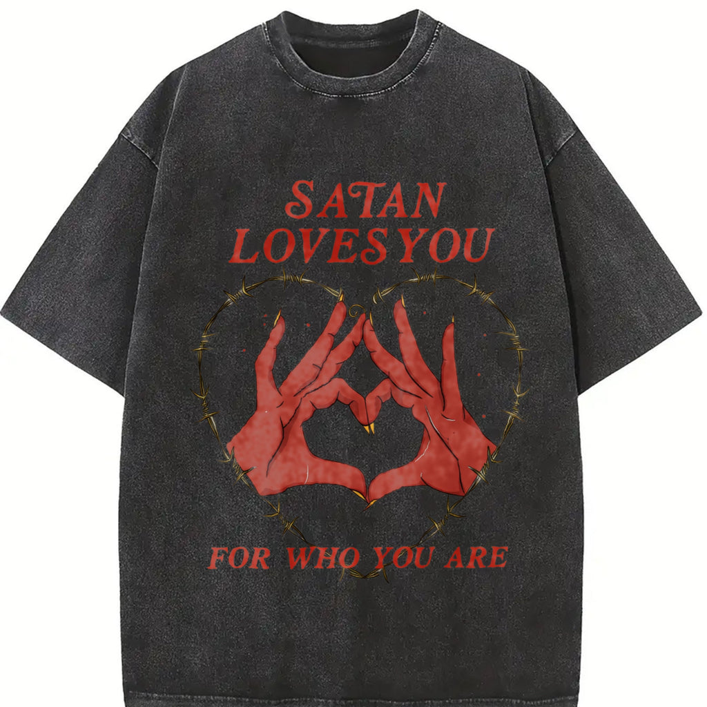 Striking For Ladies Vintage Washed T-Shirt product image 2